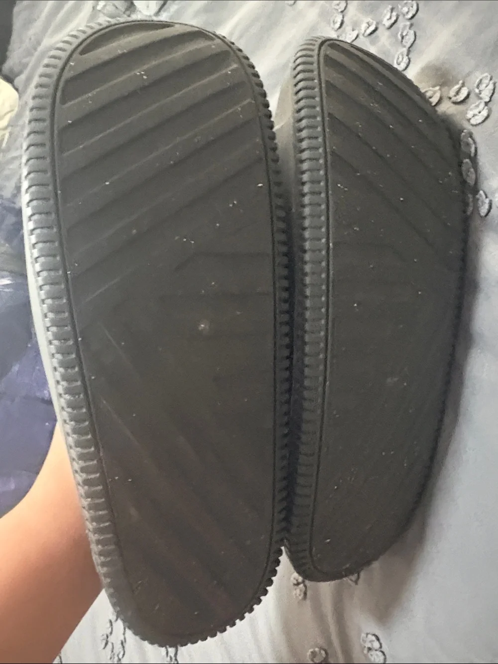 Nike Men's Black Slide Sandals